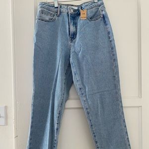 Brand new: pacsun mom jeans (size 26)